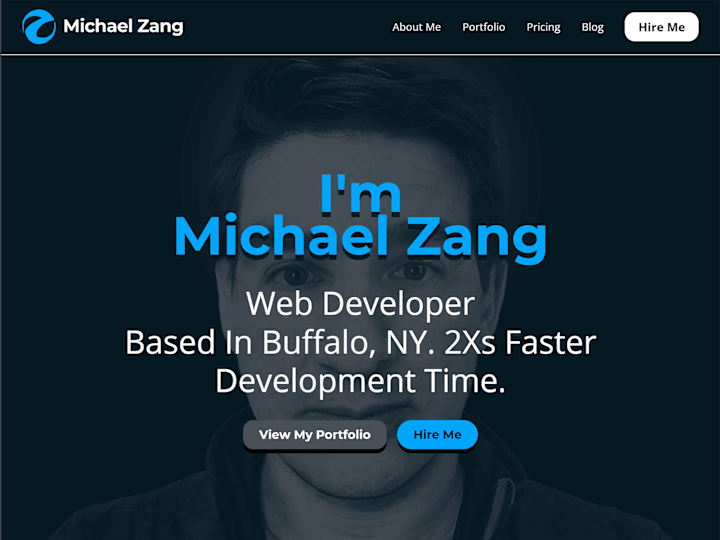 Cover image for Michael Zang portfolio 