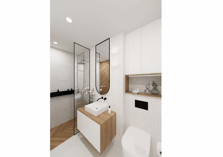 Cover image for You will get an elegant bathroom design for your home!