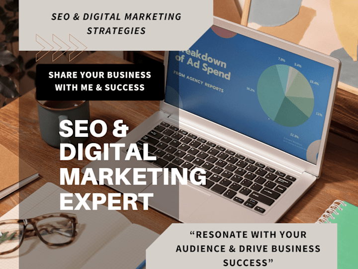 Cover image for SEO-[Search Engine Optimization] With Digital Marketing Expert