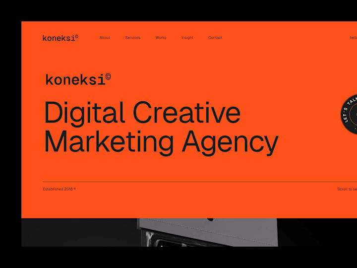 Cover image for Koneksi - HTML5 webflow template