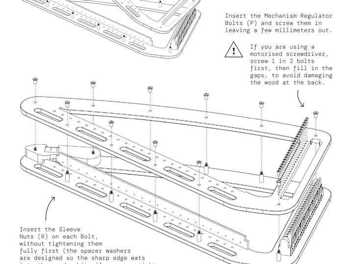 Cover image for Assembly Manual design | Harp-E