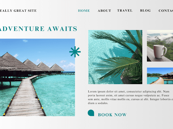 Cover image for developer hiring landing page design
