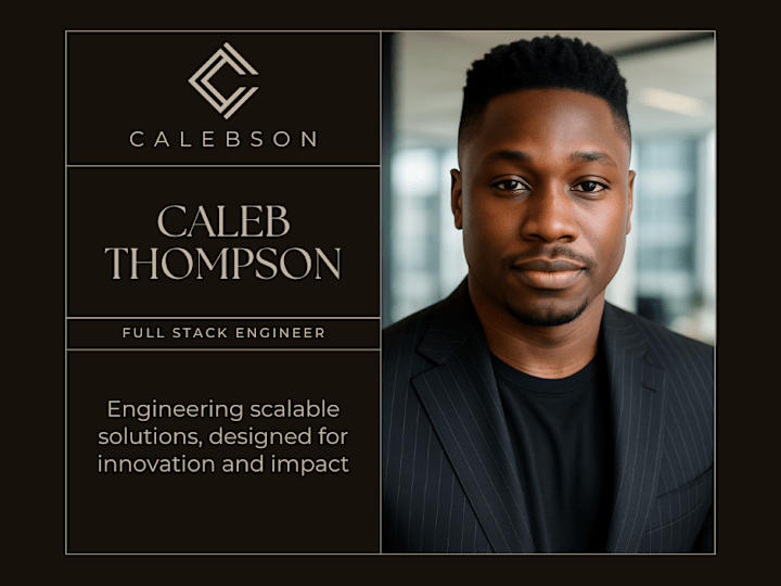 Cover image for Calebson