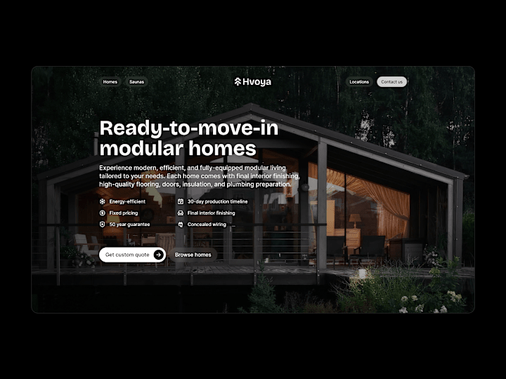 Cover image for Landing page (Framer)