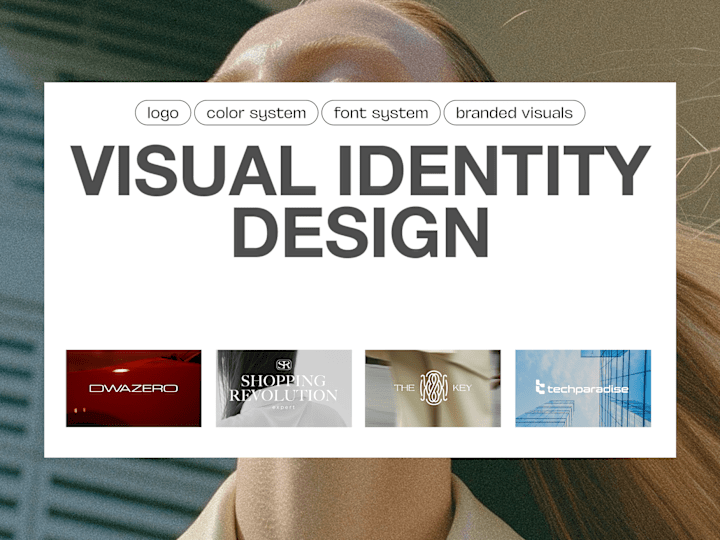 Cover image for Visual Identity Design 