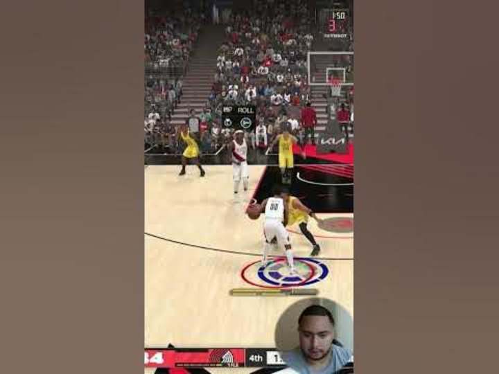 Cover image for Going on a run to end the game #nba2k24 #shorts - YouTube