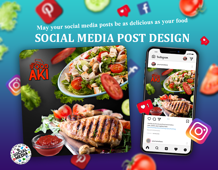 Cover image for Social media posts
