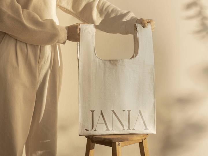 Cover image for JANIA Brand Identity