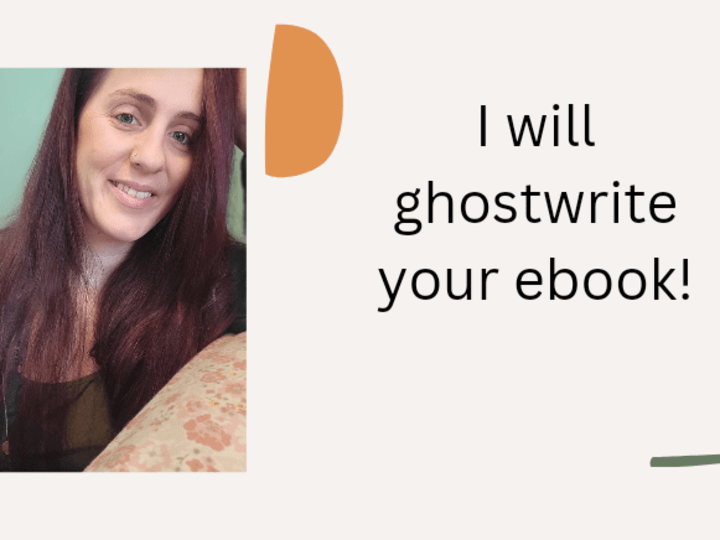 Cover image for Ebook Ghostwriting