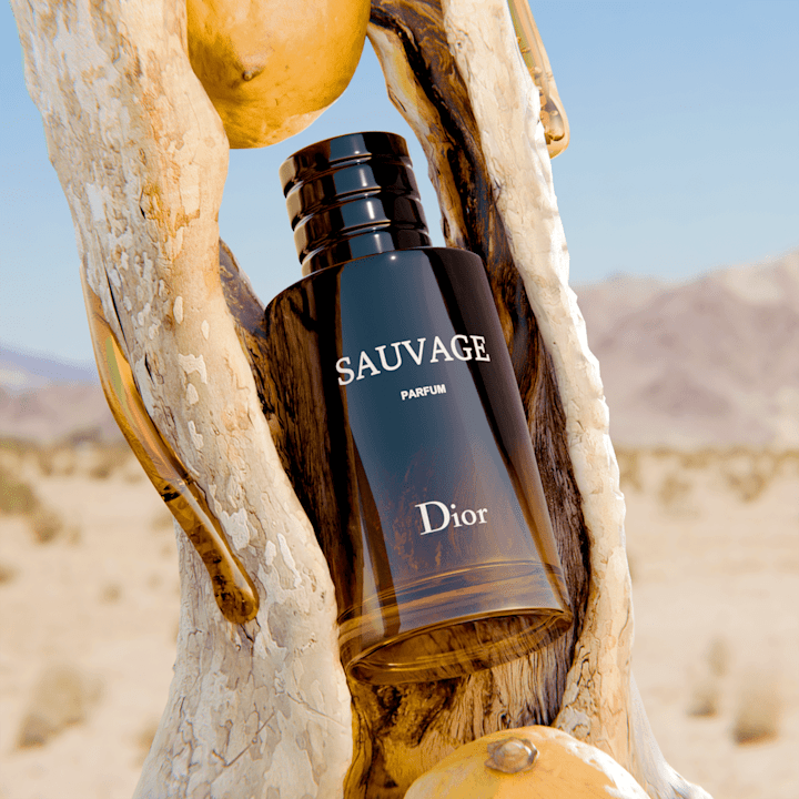 Cover image for Sauvage Perfume (3D Design)