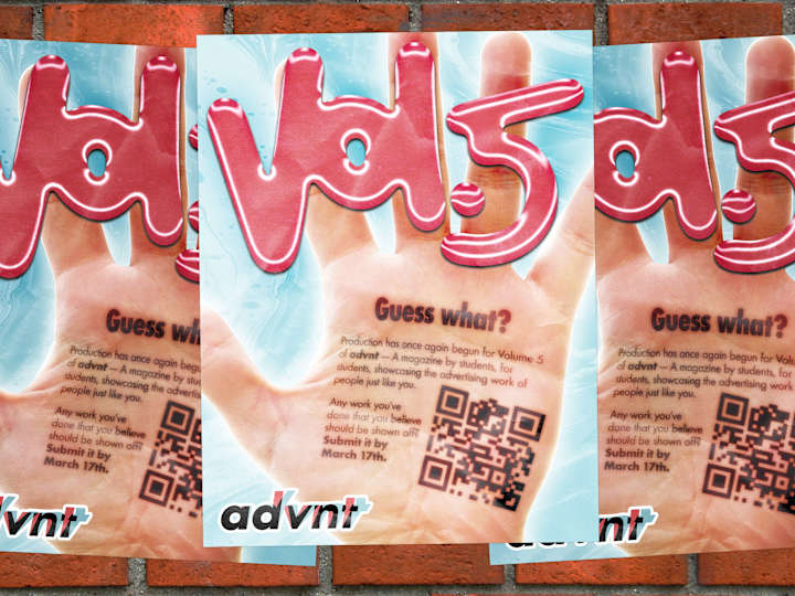 Cover image for advnt Submission Flyer