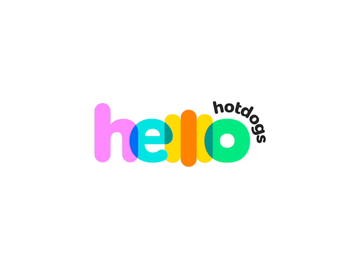 Cover image for hello hotdogs, Logo Design and Brand Visuals