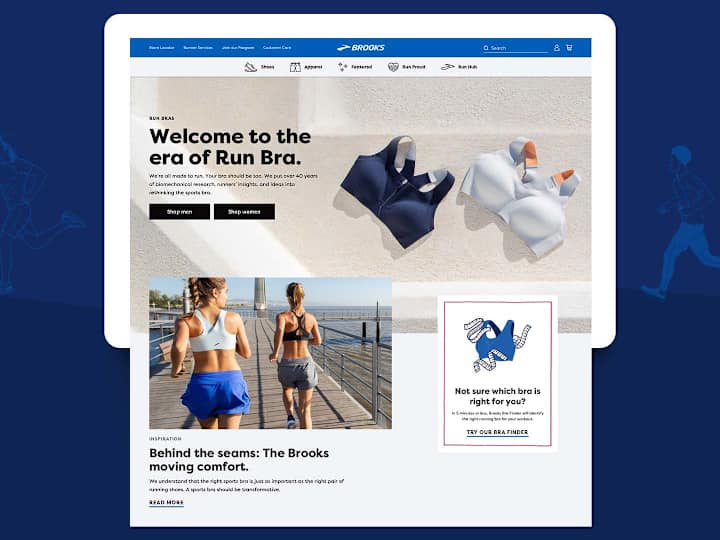 Cover image for Brooks Running | Brand & Website 