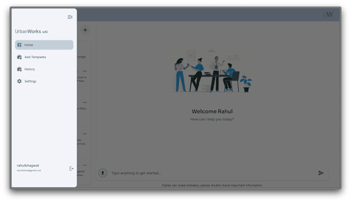 Cover image for AI Toolkit Portal for UrbanWorks