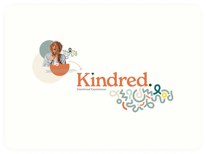 Cover image for Brand Identity & Website for Kindred