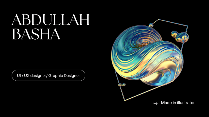 Cover image for Graphic design portfolio :: Behance