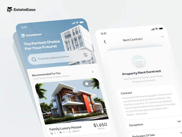 Cover image for EstateEase - Real Estate App