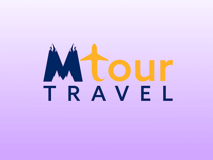 Cover image for M tour travel flyer design