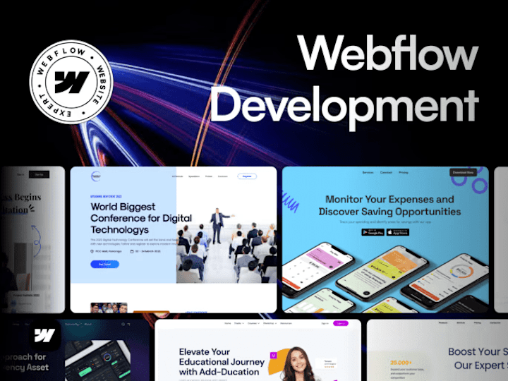 Cover image for Webflow Landing Page Experts: Boost Your Online Presence