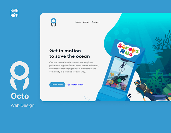 Cover image for Octo Web Design & Branding