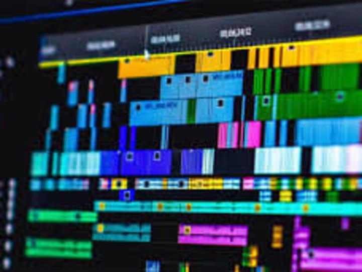 Cover image for Video editing 