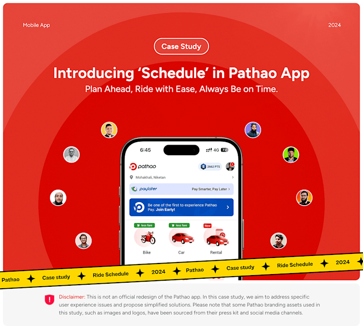Cover image for Pathao Case Study : Introducing Scheduling Experience