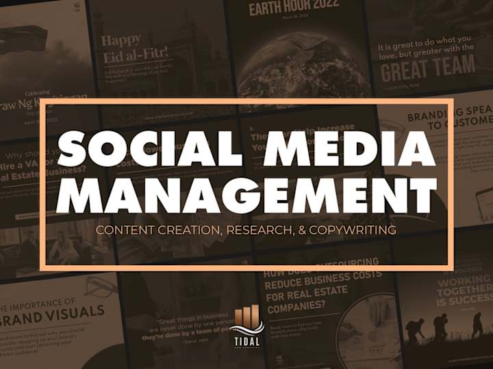 Cover image for Social Media Management