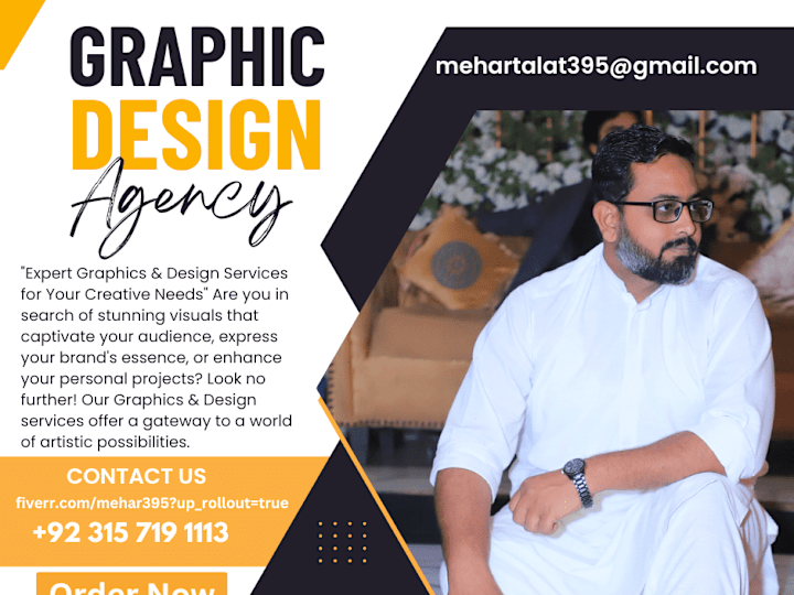 Cover image for Expert Graphics & Design Services