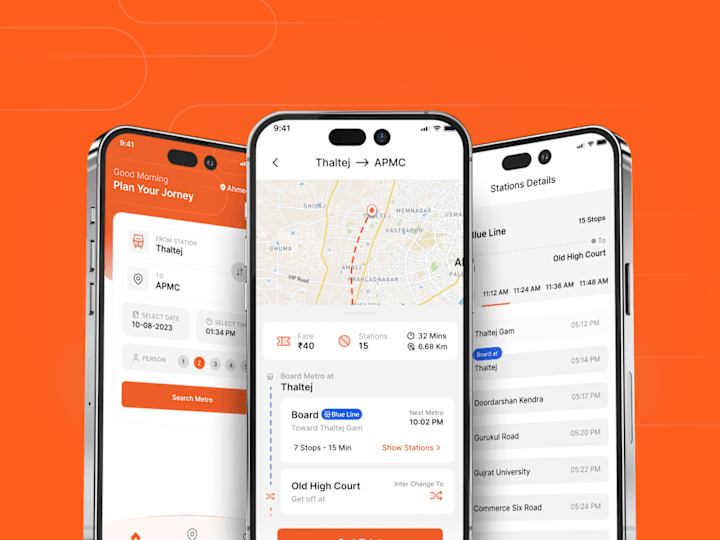 Cover image for Seamless Ticket Booking UI for Urban Commuters