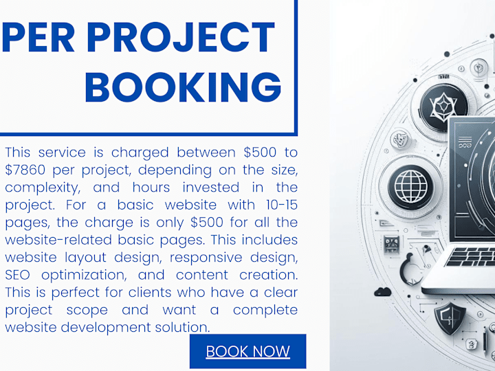 Cover image for A fully functioning wordpress website with SEO content