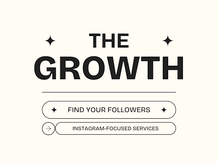 Cover image for Grow your profile with "The Growth" package!