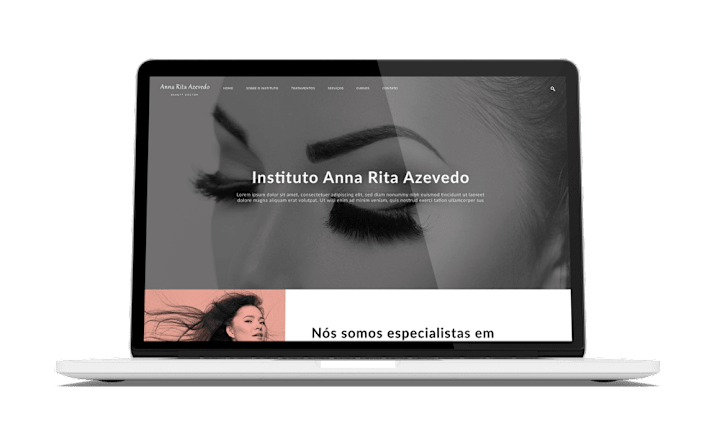 Cover image for Institute Anna Rita Azevedo 