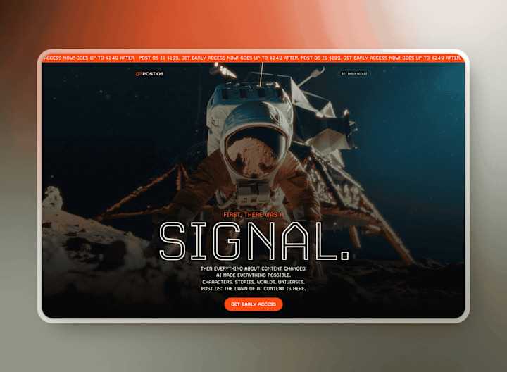 Cover image for High-Converting Framer Landing Page For Your Product or Business