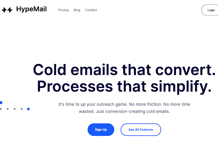 Cover image for HypeMail V2 | Put Your Cold Outreach On Autopilot