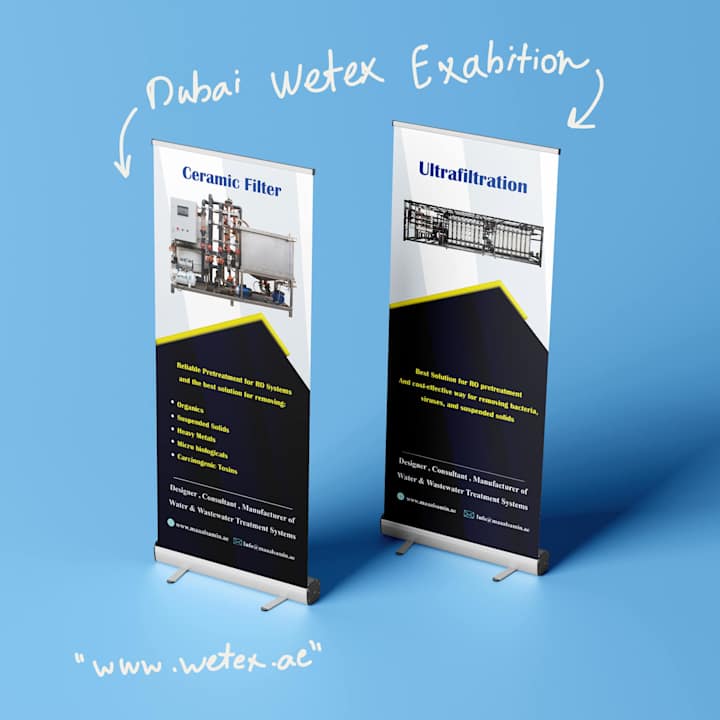 Cover image for Banner Design for Wetex Dubai 2024