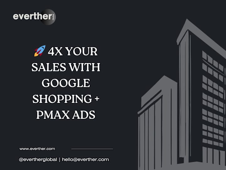 Cover image for High-ROAS Google Shopping & Performance Max Ad Campaigns