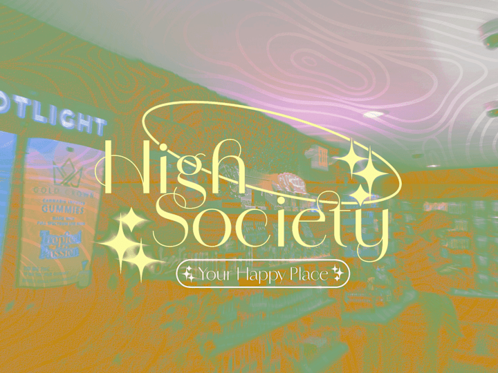 Cover image for Jonathan Morris - High Society