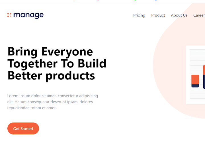 Cover image for Manage Website