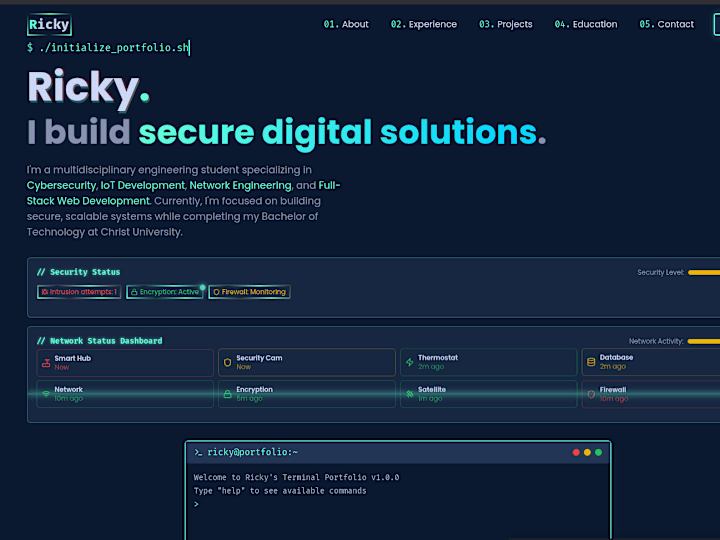 Cover image for Ricky - Portfolio