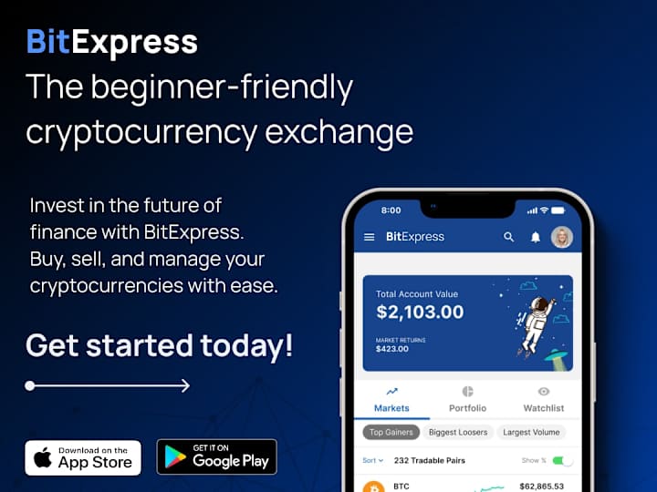 Cover image for BitExpress
The beginner-friendly cryptocurrency exchange