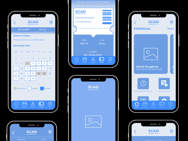 Cover image for SCAD Museum of Art App