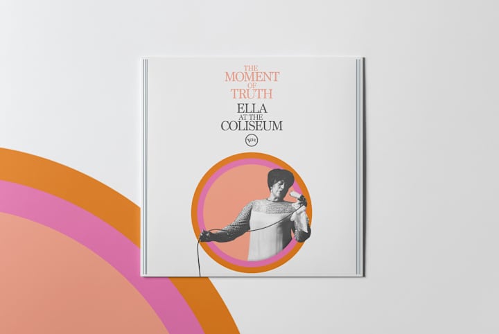 Cover image for The Moment of truth - Ella at The Coliseum