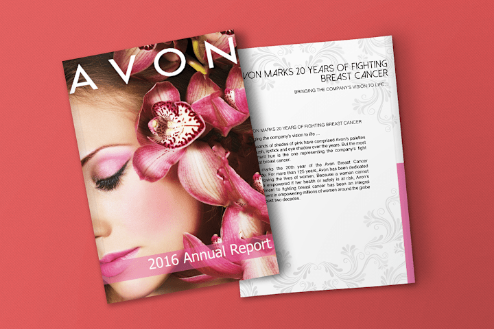 Cover image for Avon Annual Report