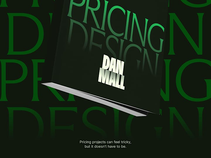 Cover image for Reintroducing Dan Mall's 'Pricing Design'