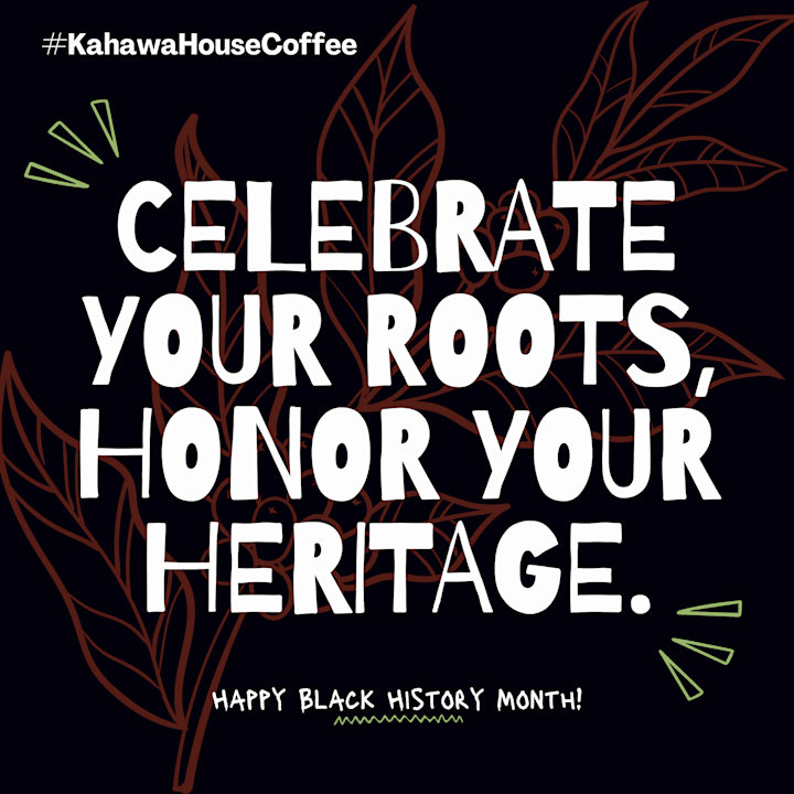 Cover image for Kahawa Coffee: Black History Month Box Campaign