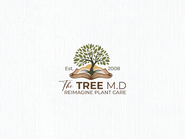 Cover image for The Tree M.D Logo Design