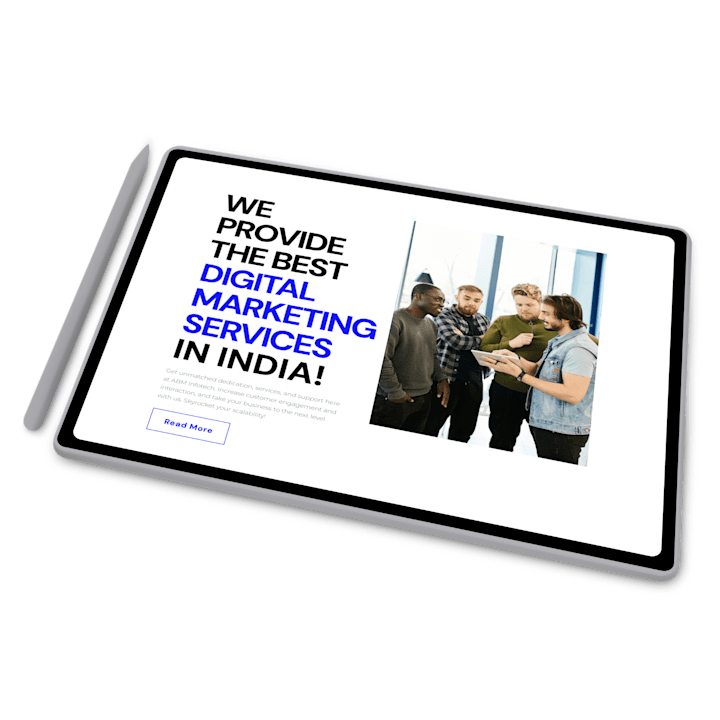 Cover image for Custom WordPress Website for a Tech Company