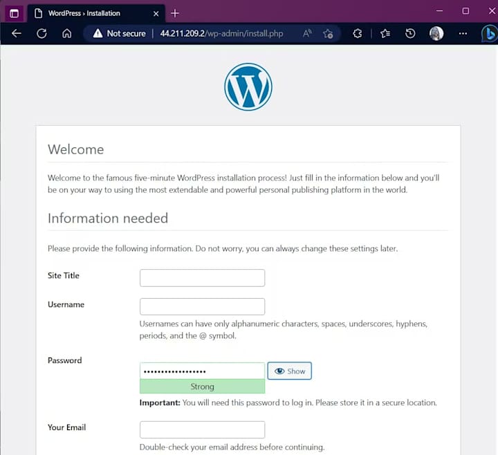 Cover image for Deploy Wordpress On Ec2