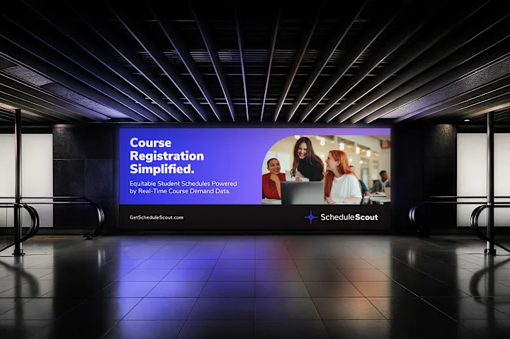 Cover image for Brand Identity and Web Design for Schedule Scout