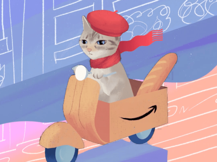 Cover image for Amazon's Creator Cat